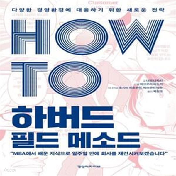 HOW TO 하버드 필드 메소드 (다양한 경영환경에 대응하기 위한 새로운 전략)