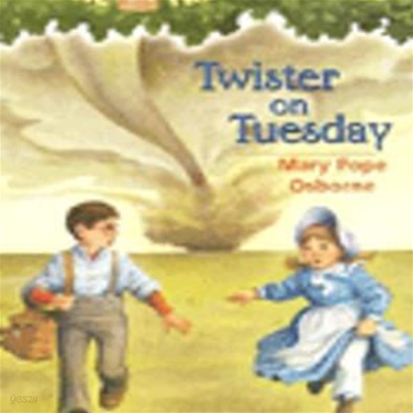 Twister On Tuesday (페이퍼백) 23 (Magic Tree House 23)