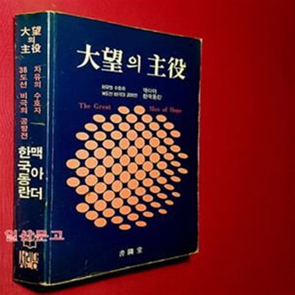 대망의 주역 - 자유의 수호자 38도선 비극의 공방전 맥아더 한국동란