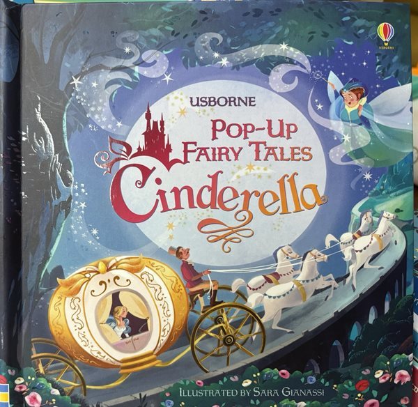 usborne pop-up Fairy Tales Cinderella