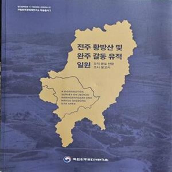 전주 황산방 및 완주 갈동 유적 일원 - 조사보고서 [**]