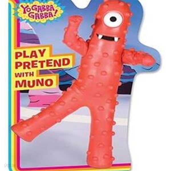 Play Pretend With Muno (Hardcover / Board Book)