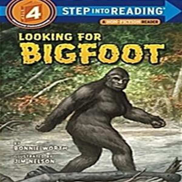 (영문판) Looking for Bigfoot (Paperback) - A NON-FICTION READER