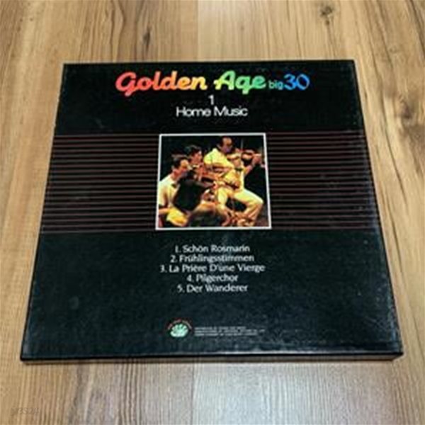 Golden Age Big 30 : LP음반 (클래식,영화음악) - 전10장