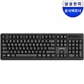삼성전자 무선키보드 SK-M1600B 멤브레인 키보드 사무용