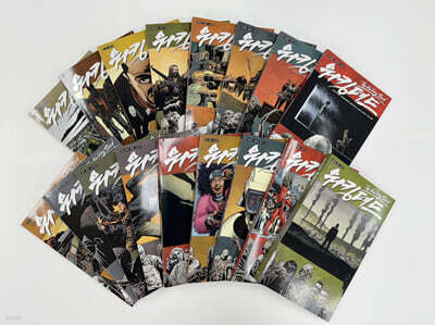 워킹데드 Walking Dead 16~32 세트