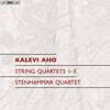 Stenhammar Quartet 칼레비 아호: 현악 사중주 (Kalevi Aho: String Quartets Nos. 1-3)