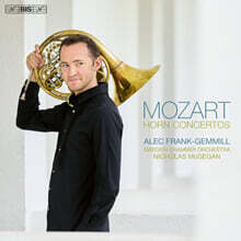 Alec Frank-Gemmill 모차르트: 호른 협주곡 (Mozart: Horn Concertos)