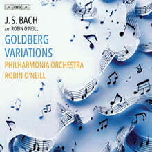 Philharmonia Orchestra 바흐: 골드베르크 변주곡 [관현악 연주반] (J.s. Bach - Robin O'Neill: Goldberg Variations)