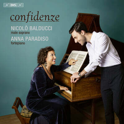 Nicolo Balducci / Anna Paradiso 카운터테너 보컬집 - 베토벤 / 모차르트 / 하이든 (Confidenze)