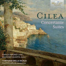 I Virtuosi della Scala 프란체스코 칠레아: 콘체르탄테 모음곡 (Francesco Cilea: Concertante Suites)