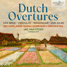 Jac Van Steen 네덜란드 작곡가들의 서곡 (Dutch Overtures - van Bree, Verhulst, Wagenaar, van Gilse)