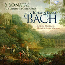 Susanna Pisana 요한 에른스트 바흐: 바이올린과 포르테피아노를 위한 6개의 소나타 (Johann Ernst Bach: 6 Sonatas For Violin &amp; Fortepiano)