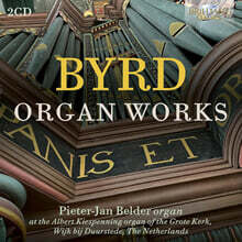 Pieter-Jan Belder 윌리엄 버드: 오르간 작품집 (William Byrd: Organ Works_