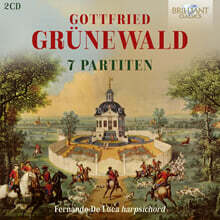 Fernando de Luca 고트프리트 그뤼네발트: 일곱 개의 파르티타 (Gottfried Grunewald: 7 Partiten)