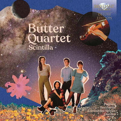 Butter Quartet 18세기 이탈리아 현악 사중주 (Scintilla - Early Italian String Quartets)