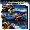 Road to El Dorado / Sinbad: Legend of Seven Seas / Joseph: King Of Dreams (엘도라도/신밧드 - 7대양의 전설/이집트의 왕자2)(지역코드1)(한글무자막)(DVD)