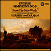드보르작: 교향곡 9번 '신세계', 스메타나: 몰다우 (Dvorak: Symphony No.9 'From The New World', Smetana Moldau) (Remastered)(일본반)(CD) - Herbert Von Karajan