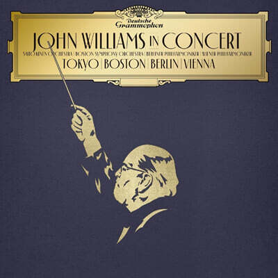 존 윌리엄스 실황음반 LP 세트 (John Williams in Concert) [7LP]