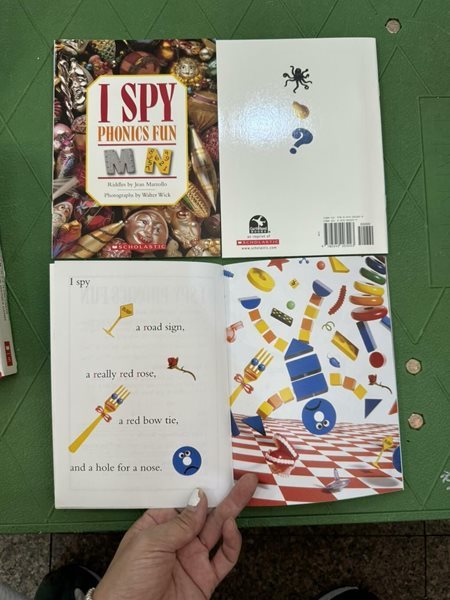 I SPY 11권 (1BOX) 세트 스콜라스틱