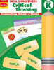 에반무어 Skill Sharpeners Critical Thinkings K (QR)