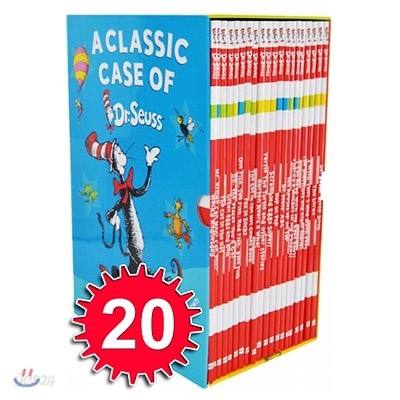 A Classic Case of Dr. Seuss 20권 세트