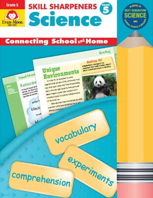 에반무어 Skill Sharpeners Science, Grade 5