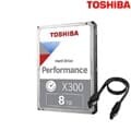 도시바 X300 Refresh 7200/512M (HDWR780, 8TB)