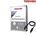 도시바 X300 Refresh 7200/512M (HDWR760, 6TB)