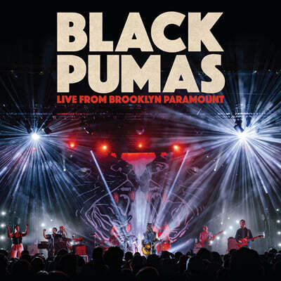 Black Pumas (블랙 푸마스) - Live from Brooklyn Paramount [브라운 컬러 2LP]
