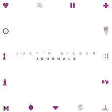 Justin Bieber (저스틴 비버) - Journals [2LP]