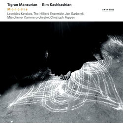 Tigran Mansurian : Monodia : Kim Kashkashian