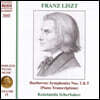 Konstantin Scherbakov 베토벤-리스트: 교향곡 2, 5번 [피아노 독주] (Liszt: Complete Piano Music Volume 15 - Beethoven: Symphony Nos.2 & 5)