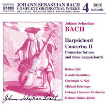 Helmut Muller-Bruhl 바흐: 하프시코드 협주곡 2 (J.S.Bach: Harpsichord Concertos II - Concertos for one and three harpsichords)