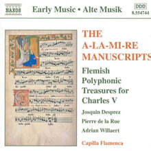 Capilla Flamenca 프레미쉬 폴리포닉 보물들 (Fremish Polyphonic Treasures For CharlesⅤ)