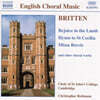 Christopher Robinson 브리튼: 영국 합창 음악 모음 (Benjamin Britten: English Choral Works)