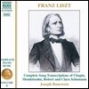 Joseph Banowetz 리스트: 피아노 편곡집 - 쇼팽/ 멘델스존/ 슈만/ 클라라 슈만 (Liszt: Complete Piano Music Volume 6)