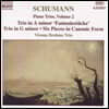 Vienna Brahms Trio 슈만: 피아노 트리오 2집 - 3번, 환상소곡 (Schumann: Piano Trios Op.110, Op.88, Op.56) 비엔나 브람스 삼중주
