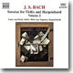 Bob van Asperen 바흐: 바이올린과 하프시코드를 위한 소나타 2집 (JS Bach: Sonatas for Violin & Harpsichord Vol. 2)