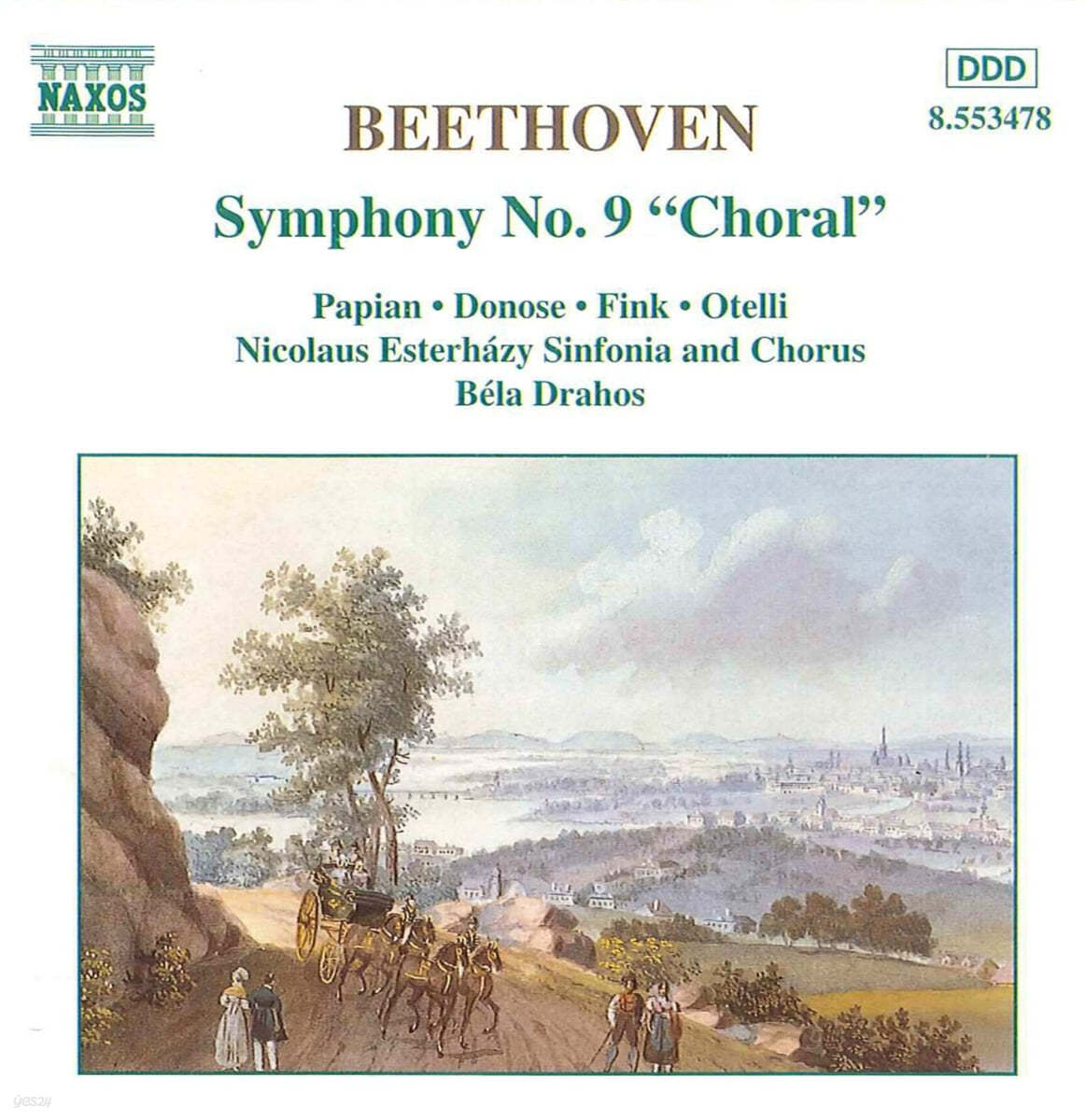 Nicolaus Esterhazy 베토벤: 교향곡 9번 &#39;합창 교향곡&#39; (Beethoven : Symphony Op.125 &#39;Choral&#39;) 