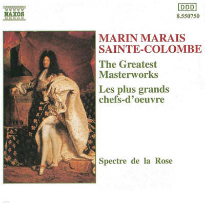 Spectre de la Rose 생뜨 콜롱브: 르 리토어 / 마랭 마레: G 장조 모음곡 (Sieur de Sainte-Colombe: Le Retour / Marais: Suite in G Major) 