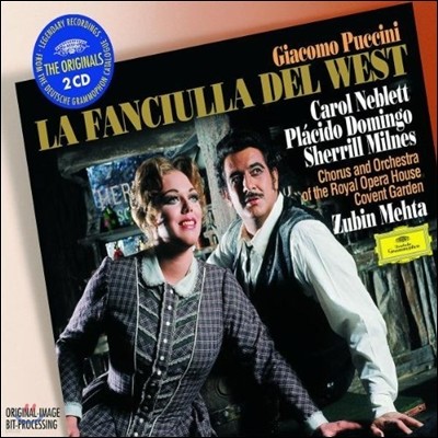 Zubin Mehta 푸치니: 서부의 아가씨 (Puccini: La Fanciulla Del West) 주빈 메타