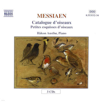 Hakon Austbo 메시앙: 새의 카탈로그 (Messiaen : Catalogue d'oiseaux)