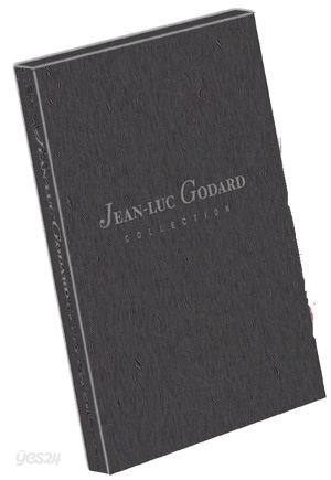 장 뤽 고다르 컬렉션 박스세트 Jean-Luc Godard Collection Boxset (디지팩)