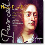 Purcell : Funeral Music for Queen MaryㆍSacred MusicㆍDioclesianㆍSongs