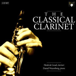 Henk de Graaf 클라리넷 작품 모음집 (The Classical Clarinet)