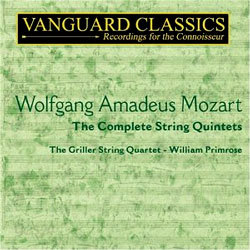 Mozart : The Complete String Quartets