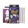 스노우키즈 매직펜 DIY 과학실험 미술키트 라인물감 메이커 워셔블 낙서펜
