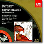 Johann Strauss Ⅱ : Die Fledermaus : Herbert von Karajan