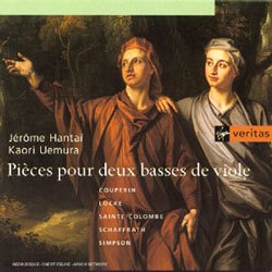 Pieces For Two Bass Viols : Jerome HantaiㆍKaori Uemura